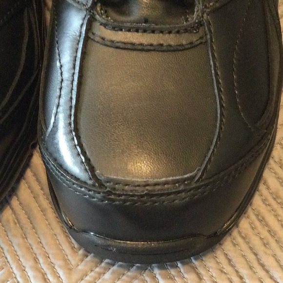 Reabok Senexis classic black Oxford ASTM F2413 size 8.5 W composite toe. NWT - Picture 6 of 10